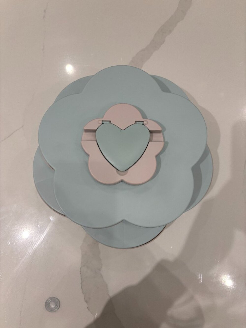 Cherry Blossom Rotating Candy Box